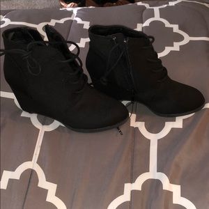 Black Booties